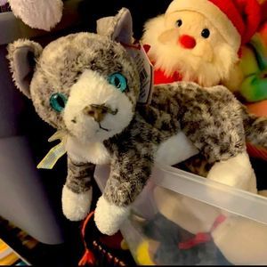 Like New - Ty Beanie Baby - “Purr”
